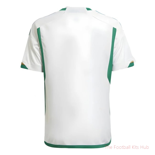 Vibrant Algeria Kids Home Shirt 2022/23 Sports Collection-Unisoccer Shop